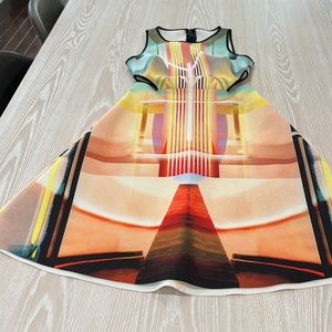 Clover Canyon neoprene cutout dress sz S